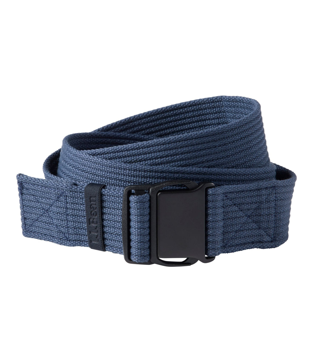 L.L.Bean Adults' Mountainside Utility Belt Carbon Navy