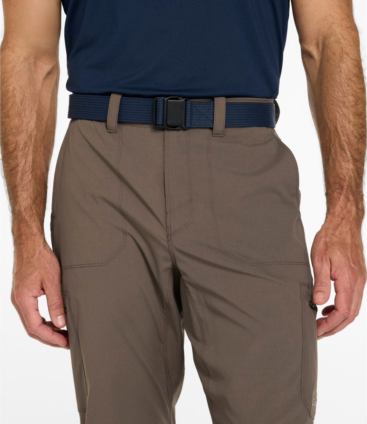 L.L.Bean Adults' Mountainside Utility Belt Carbon Navy