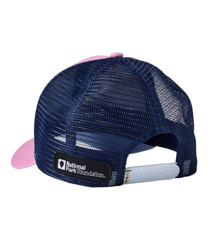 L.L.Bean Adults' L.L.Bean National Parks Trucker Hat Iced Orchid National Parks