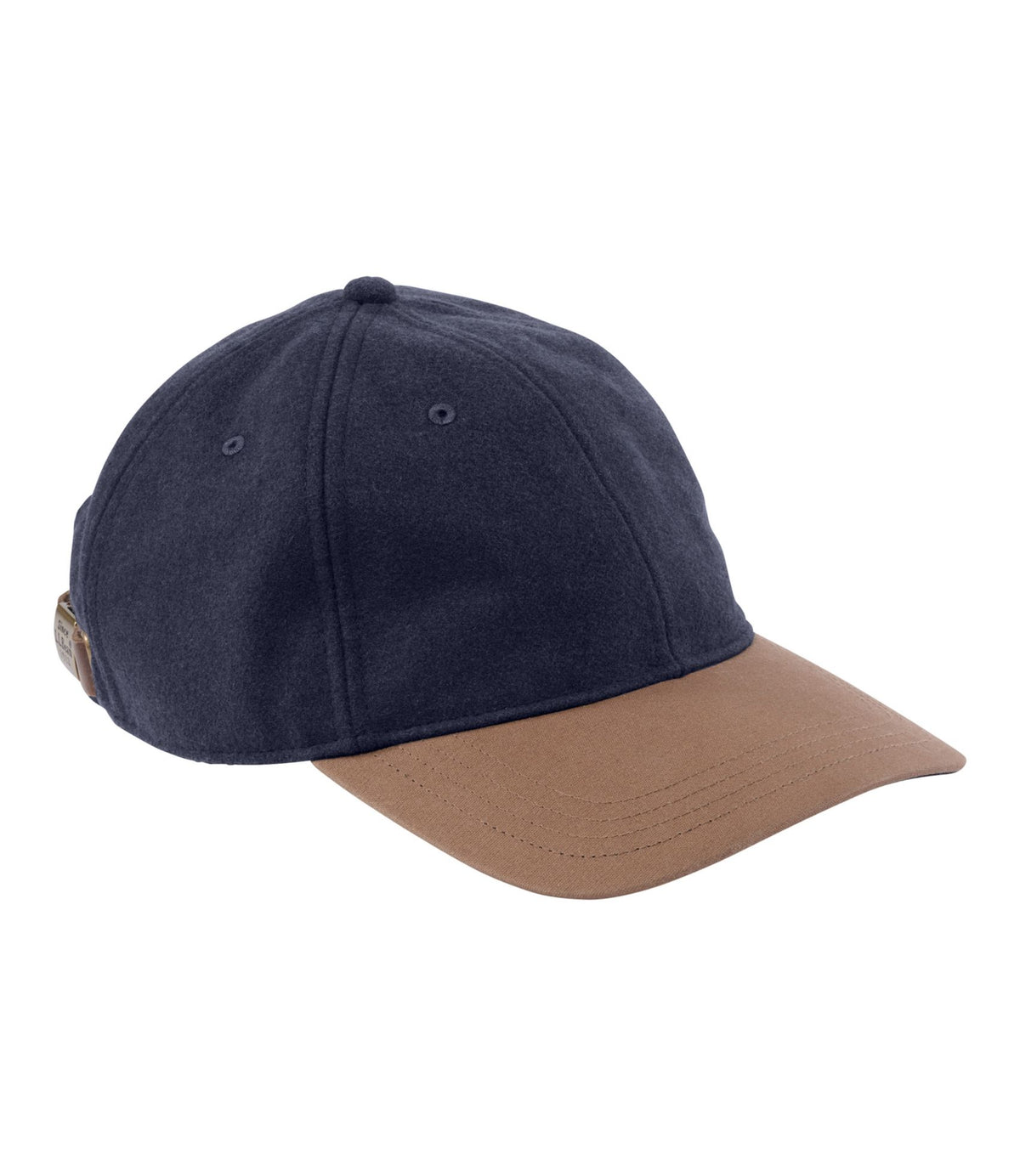 L.L.Bean Adults' Wool-Blend Ball Cap Blue