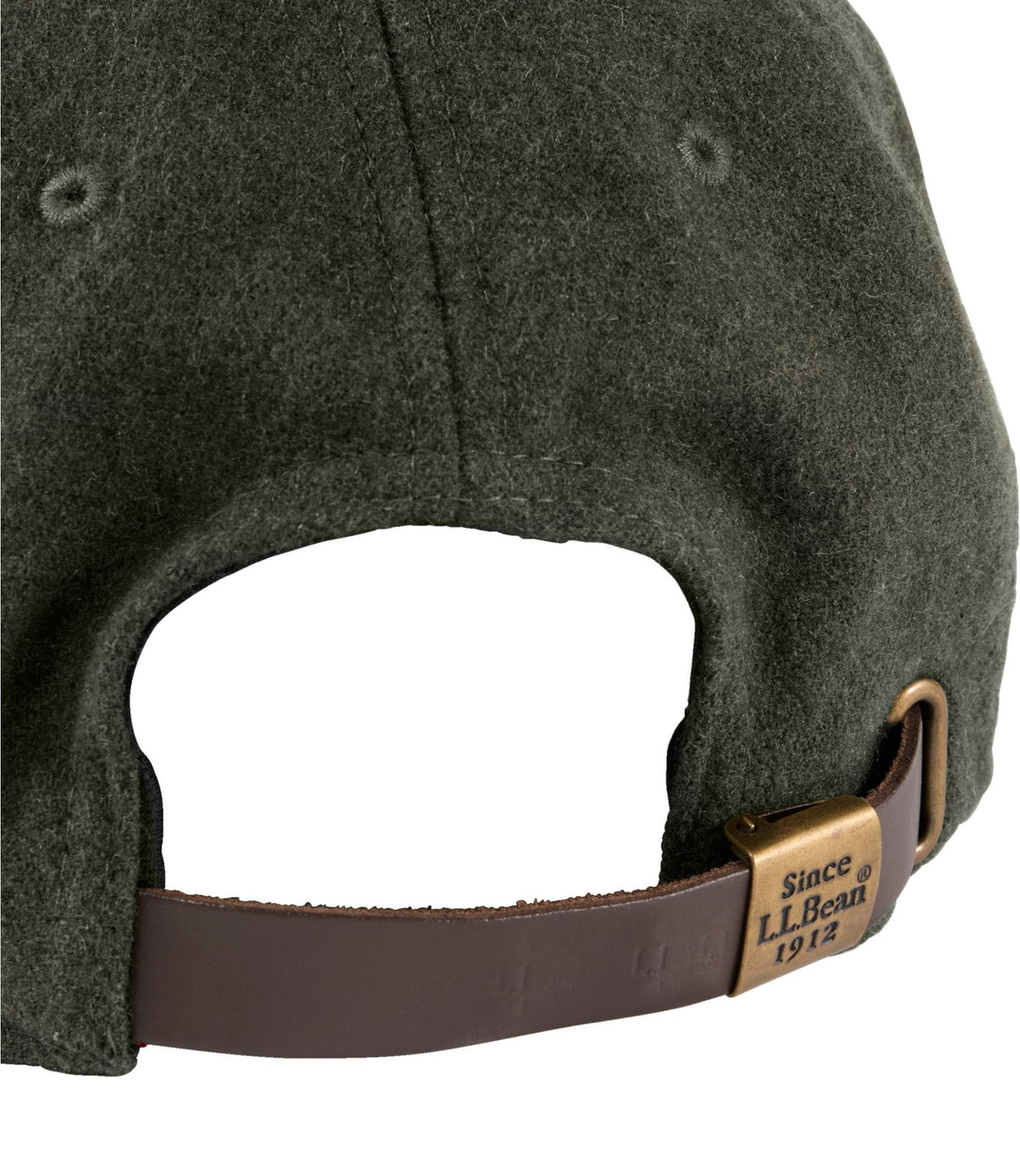 L.L.Bean Adults' Wool-Blend Ball Cap Blue