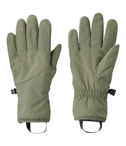 L.L.Bean Women's Boundless Softshell Glove Deep Olive