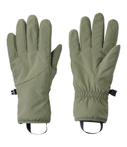 L.L.Bean Women's Boundless Softshell Glove Deep Olive