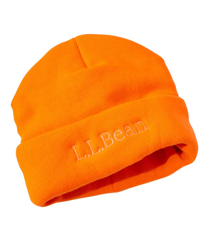 L.L.Bean Adults' All-Weather L.L.Beanie Blaze Orange