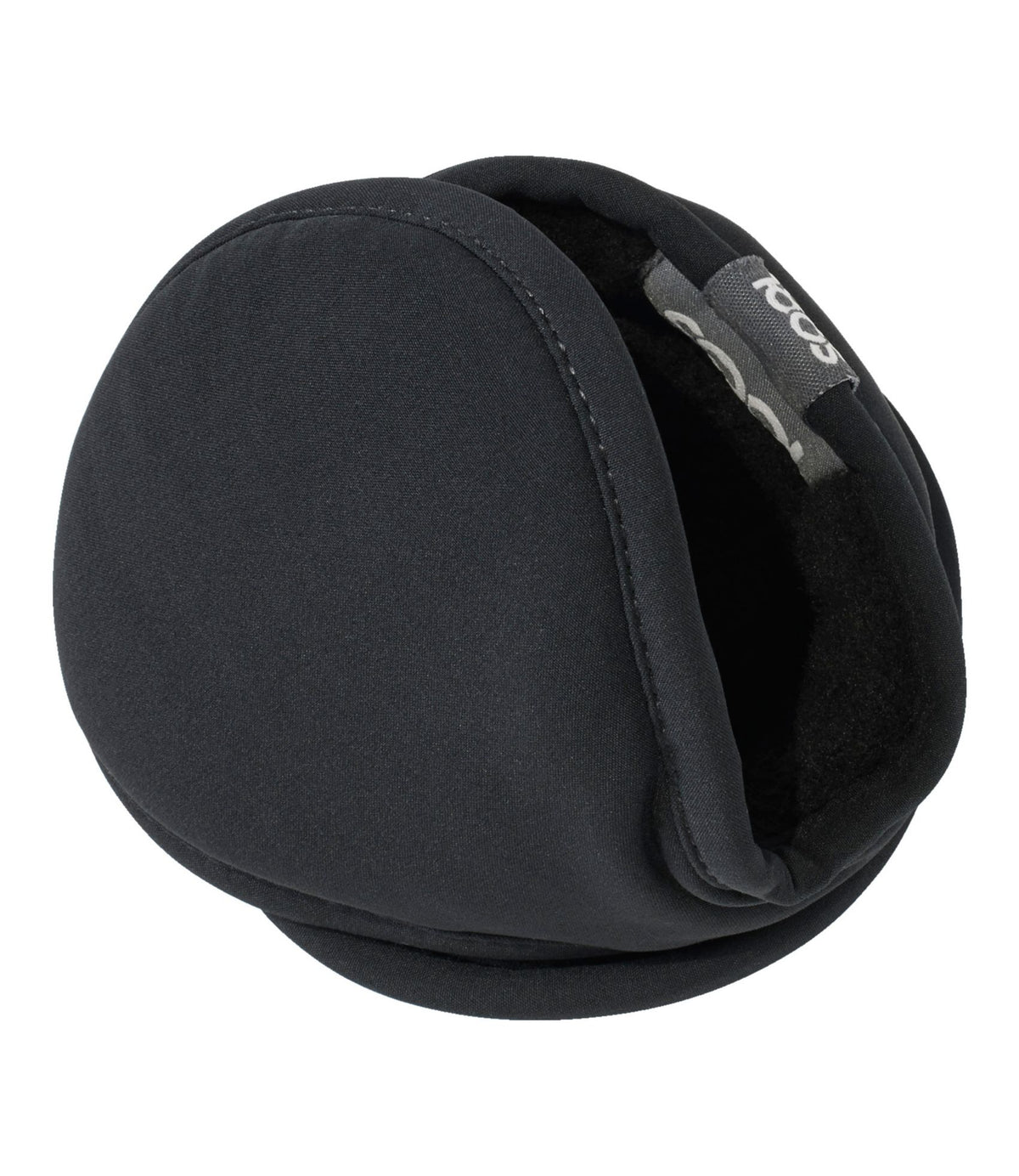 L.L.Bean Adults' 180s Urban Ear Warmers Black