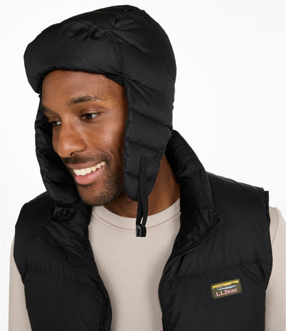 L.L.Bean Adults' Puffer Bomber Hat Eggplant