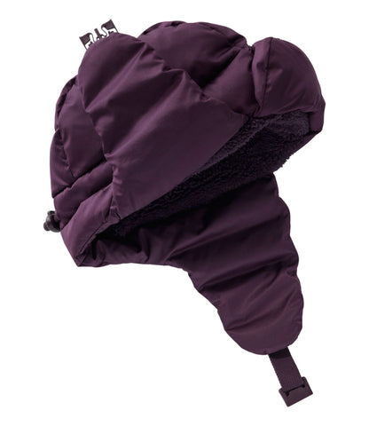 L.L.Bean Adults' Puffer Bomber Hat Eggplant