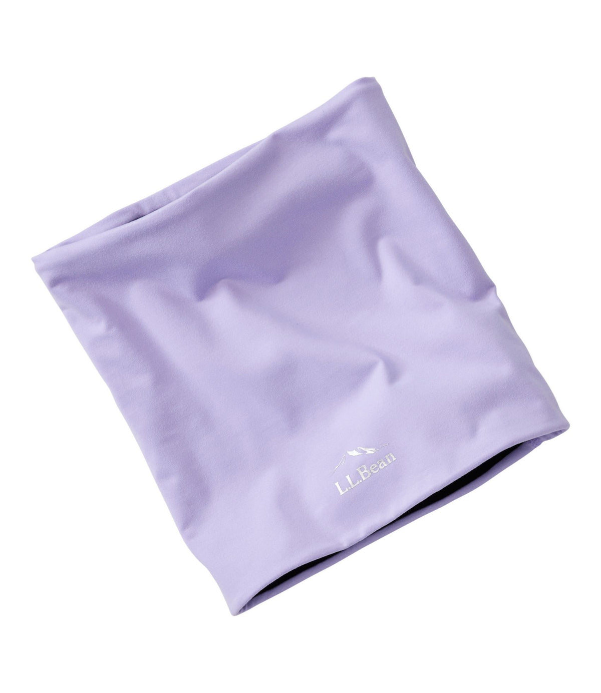 L.L.Bean Adults' L.L.Bean Performance Neck Gaiter, Fleece-Lined French Lilac