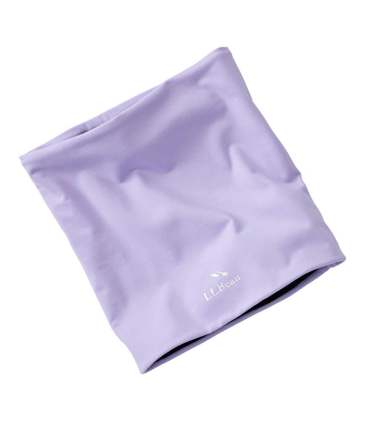 L.L.Bean Adults' L.L.Bean Performance Neck Gaiter, Fleece-Lined French Lilac