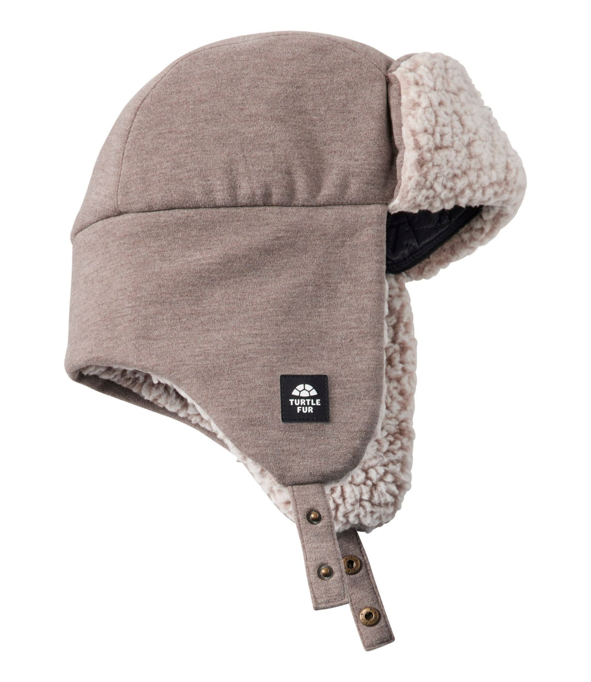 L.L.Bean Adults' Turtle Fur Washaba Trapper Hat Bark