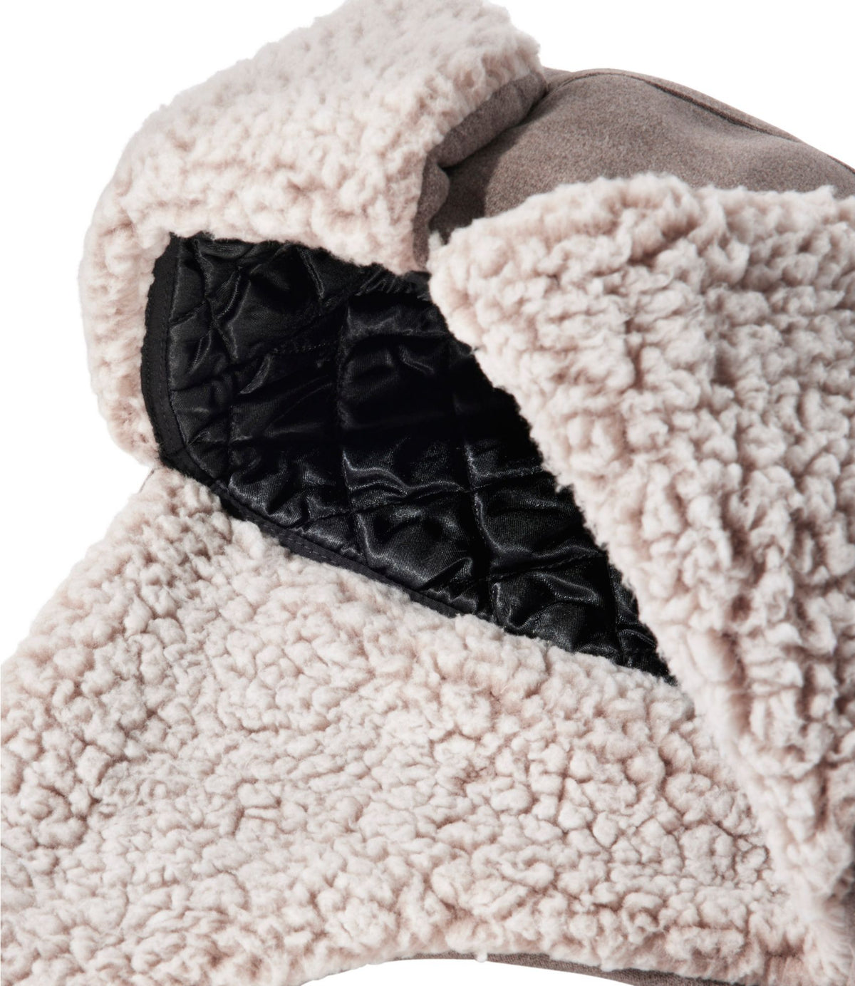 L.L.Bean Adults' Turtle Fur Washaba Trapper Hat Bark