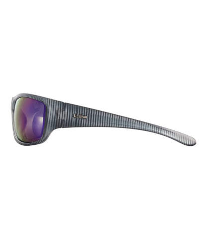 L.L.Bean Adults' L.L.Bean Double L Polarized Sunglasses Matte Brown Driftwood/Brown