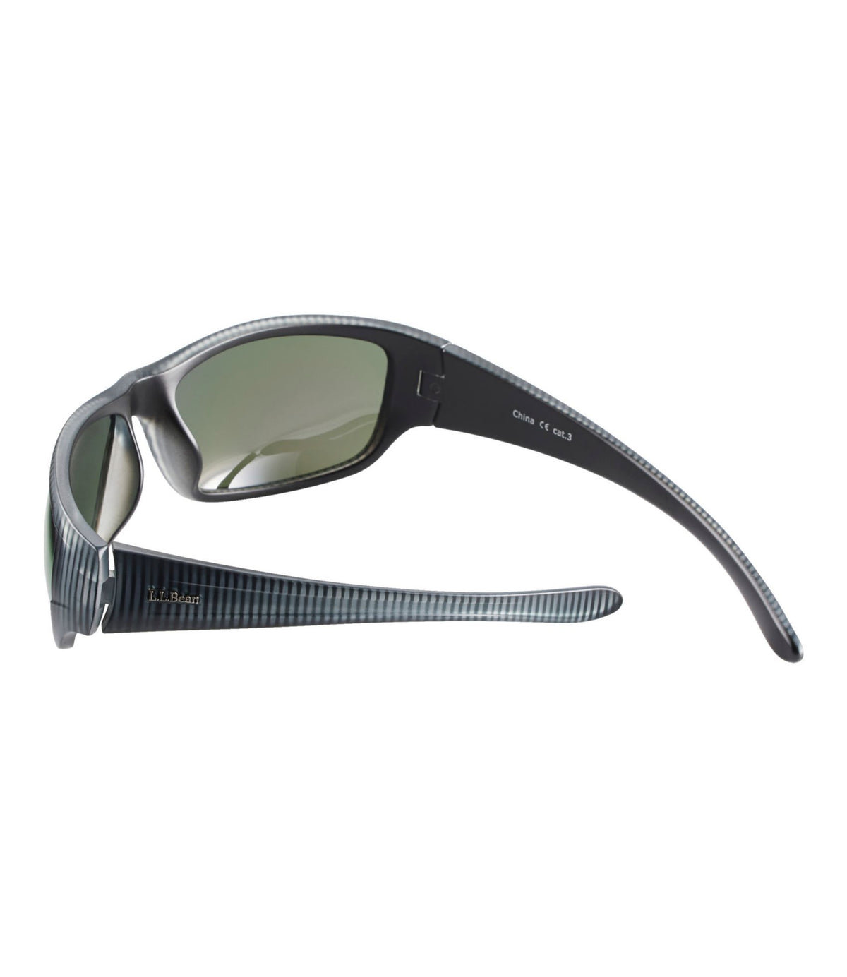 L.L.Bean Adults' L.L.Bean Double L Polarized Sunglasses Matte Brown Driftwood/Brown