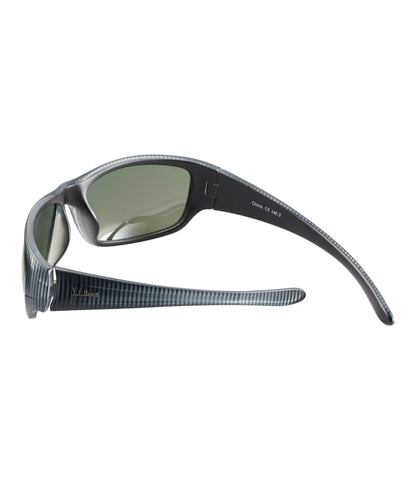 L.L.Bean Adults' L.L.Bean Double L Polarized Sunglasses Matte Brown Driftwood/Brown
