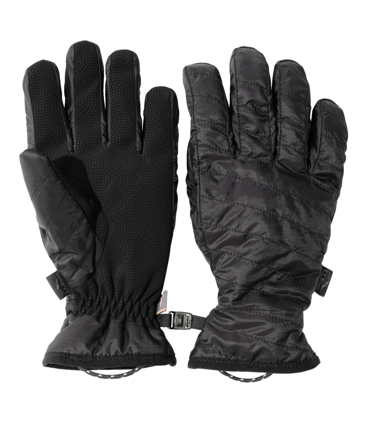 L.L.Bean Women's PrimaLoft Packaway Gloves Bright Mariner