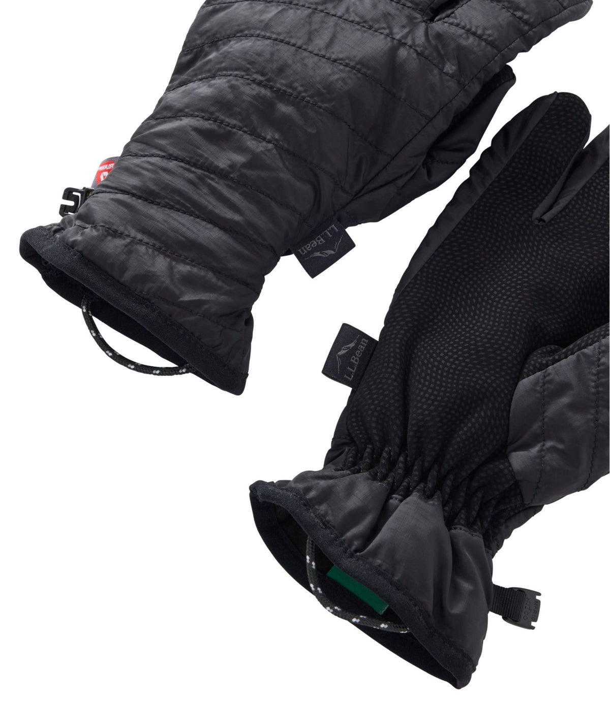 L.L.Bean Women's PrimaLoft Packaway Gloves Bright Mariner