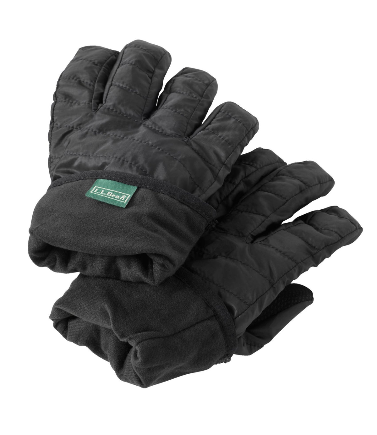 L.L.Bean Women's PrimaLoft Packaway Gloves Bright Mariner