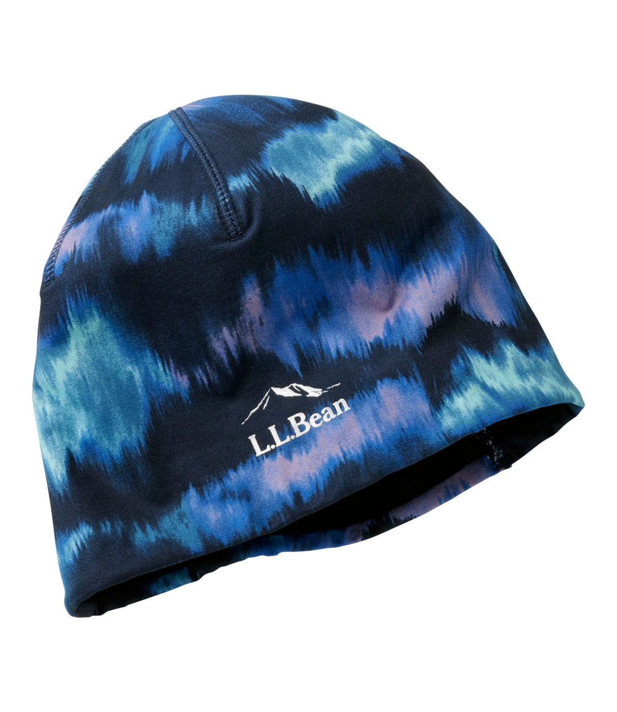 L.L.Bean Adults' L.L.Bean Performance Beanie Aurora Print