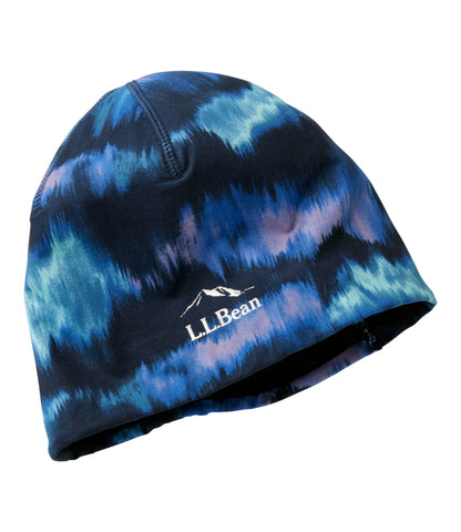 L.L.Bean Adults' L.L.Bean Performance Beanie Aurora Print