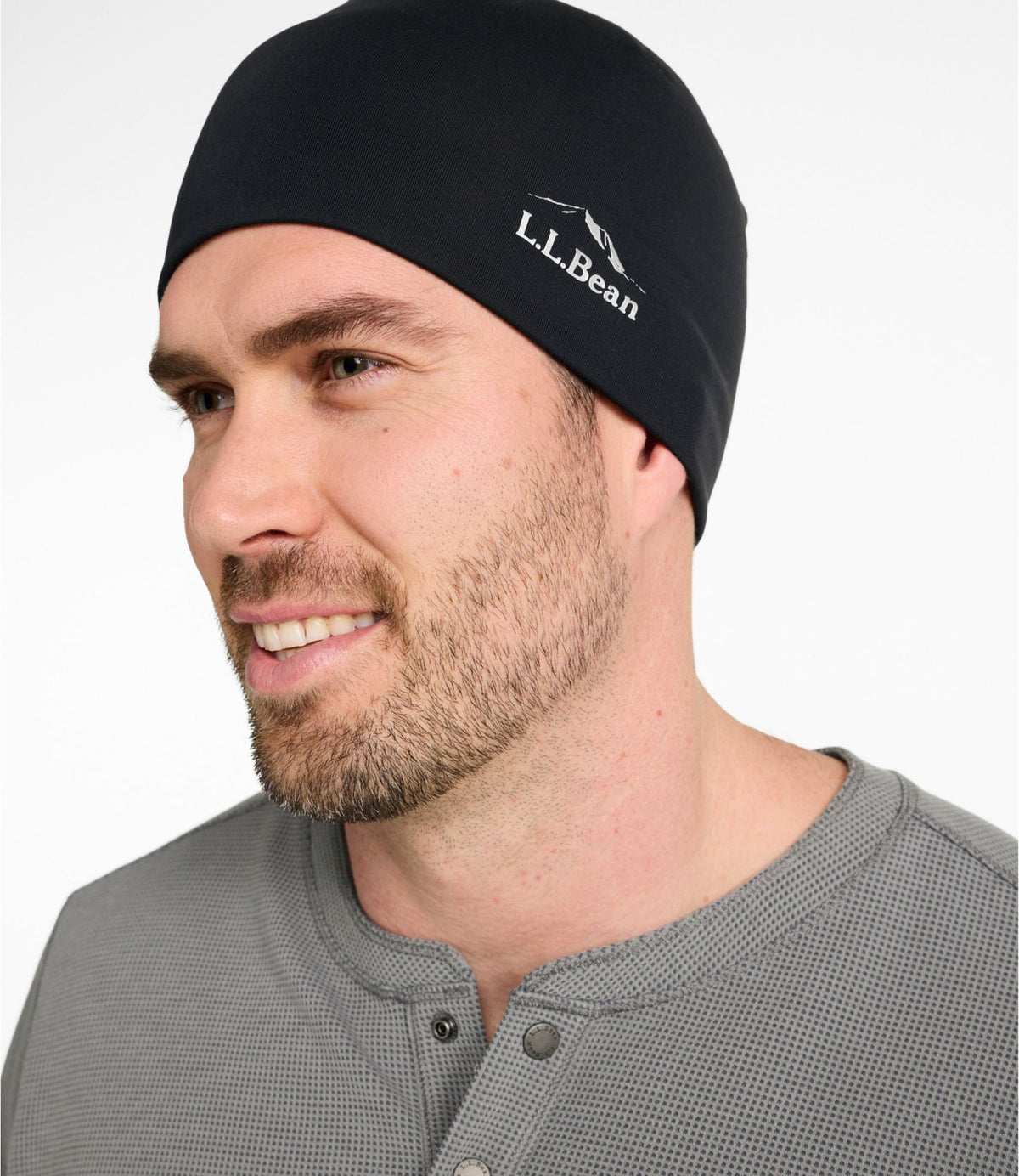 L.L.Bean Adults' L.L.Bean Performance Beanie Aurora Print
