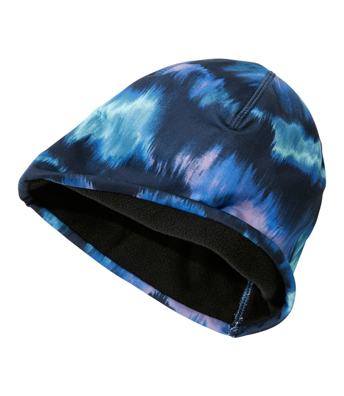 L.L.Bean Adults' L.L.Bean Performance Beanie Aurora Print