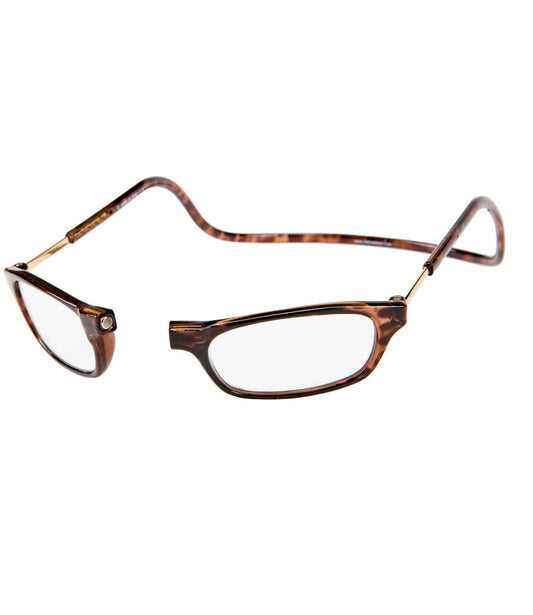 L.L.Bean Clic Eyewear Readers Tortoise