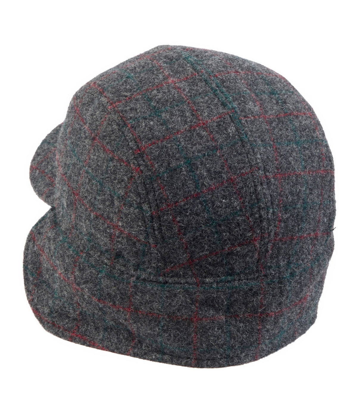 L.L.Bean Adults' Maine Guide Wool Cap with PrimaLoft, Plaid Malone