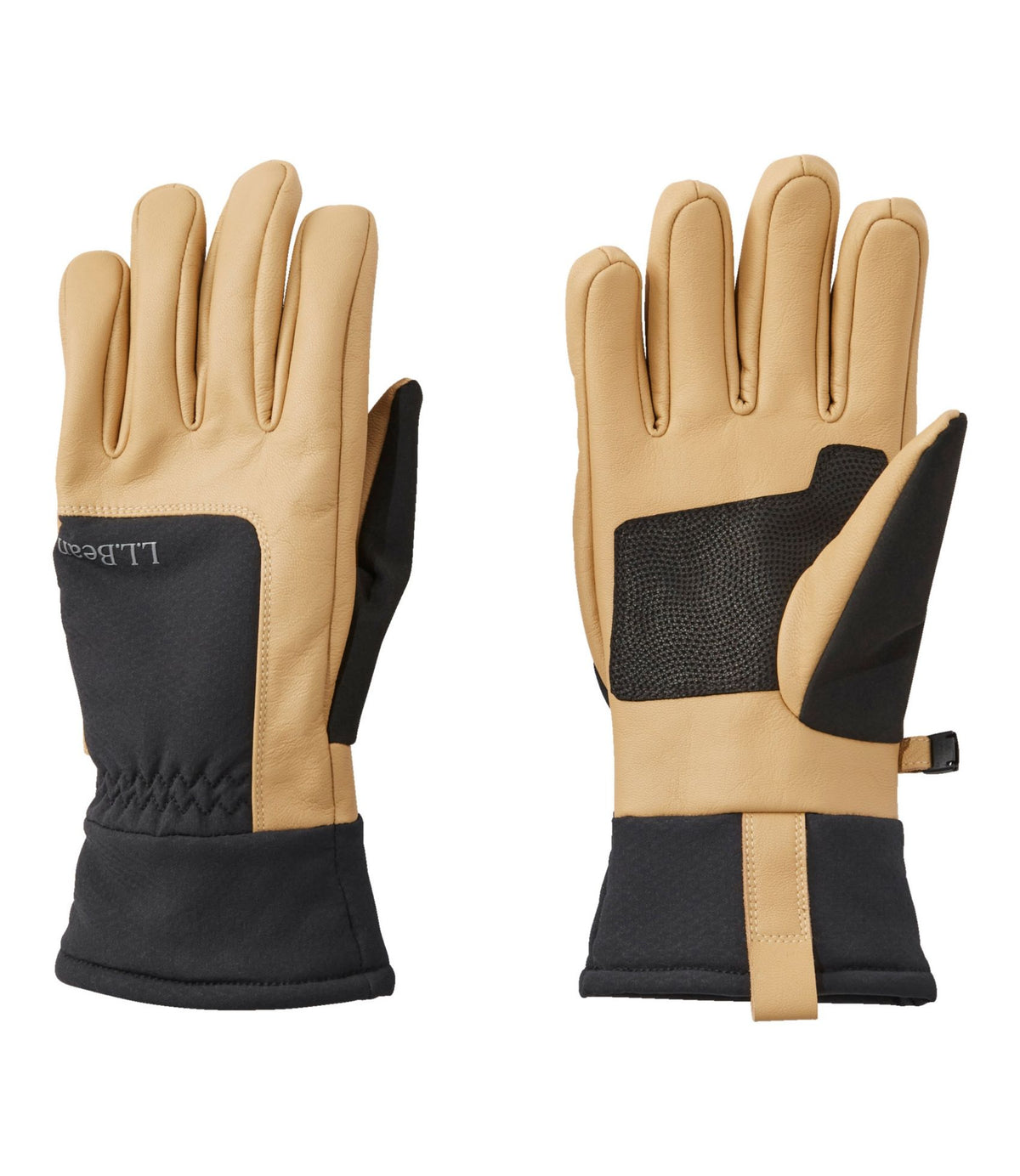 L.L.Bean Adults' L.L.Bean Insulated Utility Gloves Tan