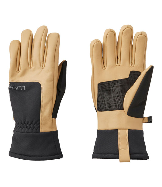 L.L.Bean Adults' L.L.Bean Insulated Utility Gloves Tan