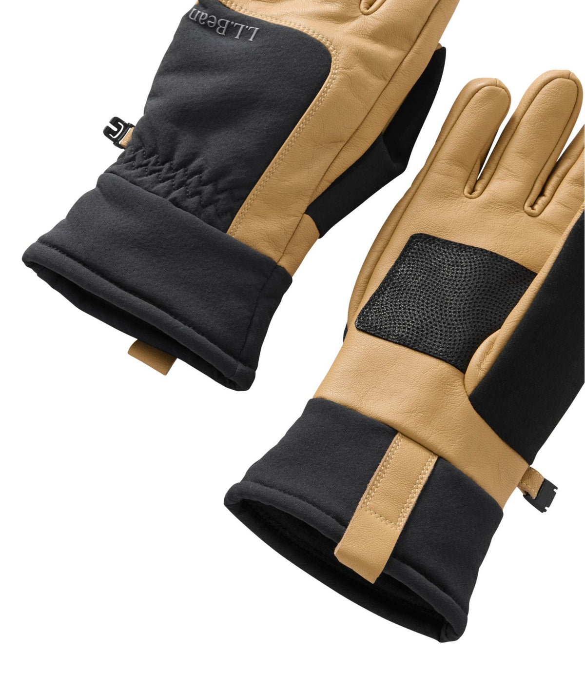 L.L.Bean Adults' L.L.Bean Insulated Utility Gloves Tan