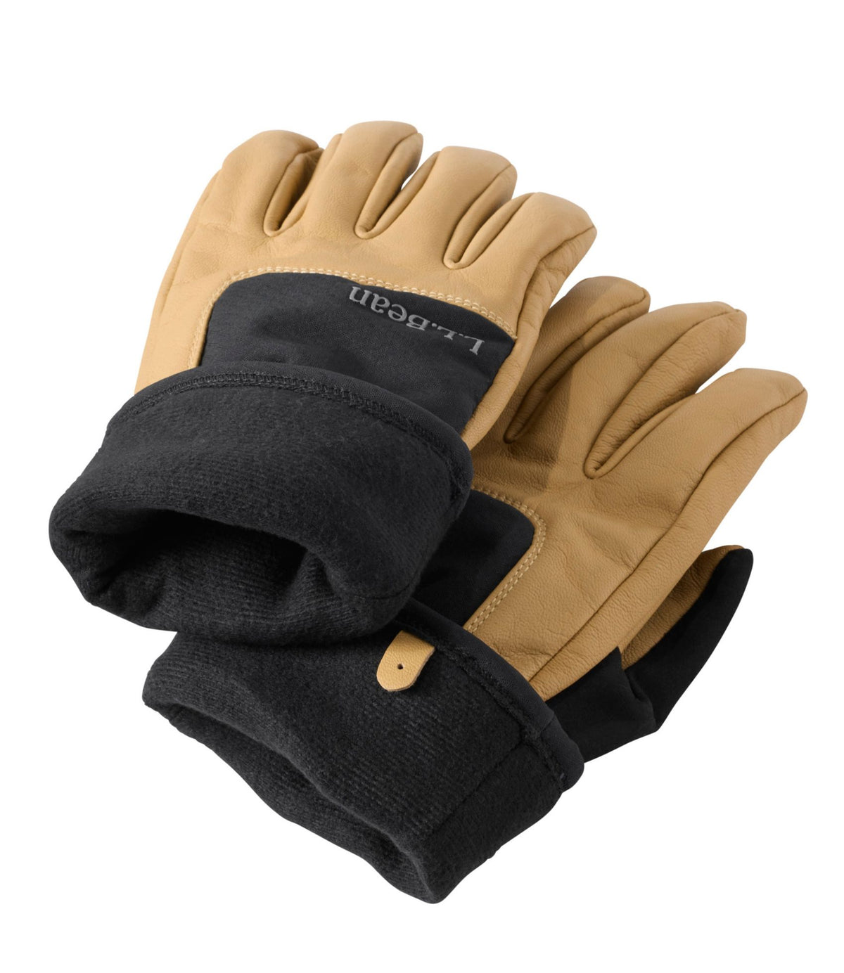 L.L.Bean Adults' L.L.Bean Insulated Utility Gloves Tan