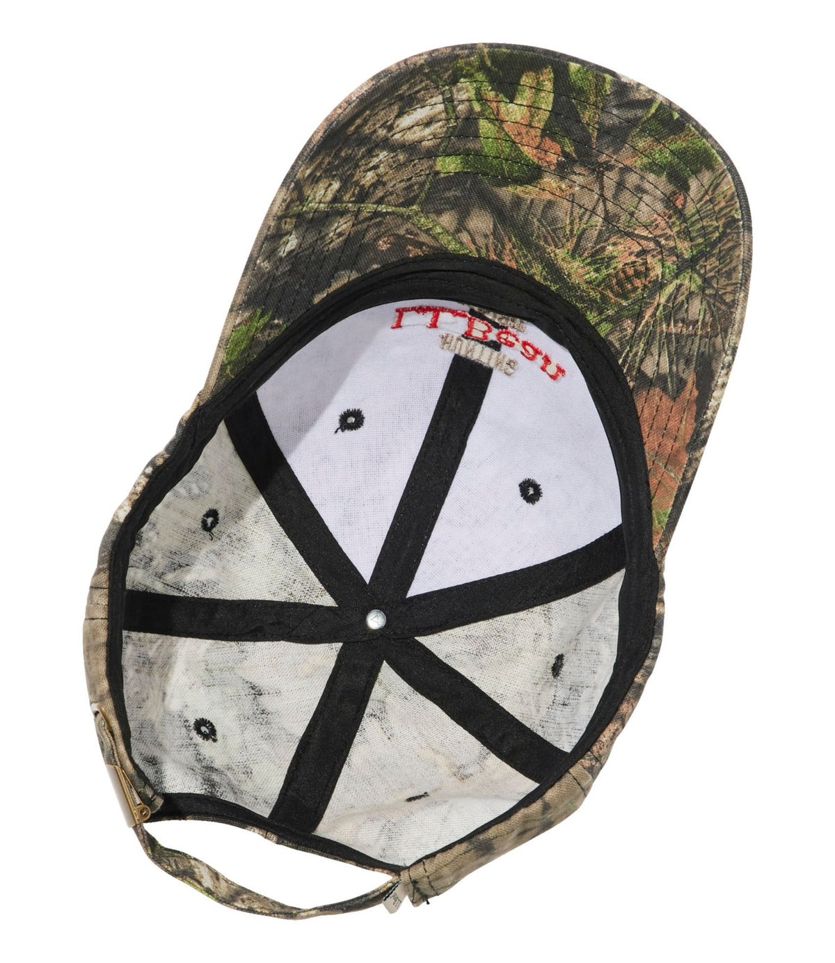 L.L.Bean Adults' L.L.Bean Heritage Hunting Hat, Camouflage Mossy Oak Country