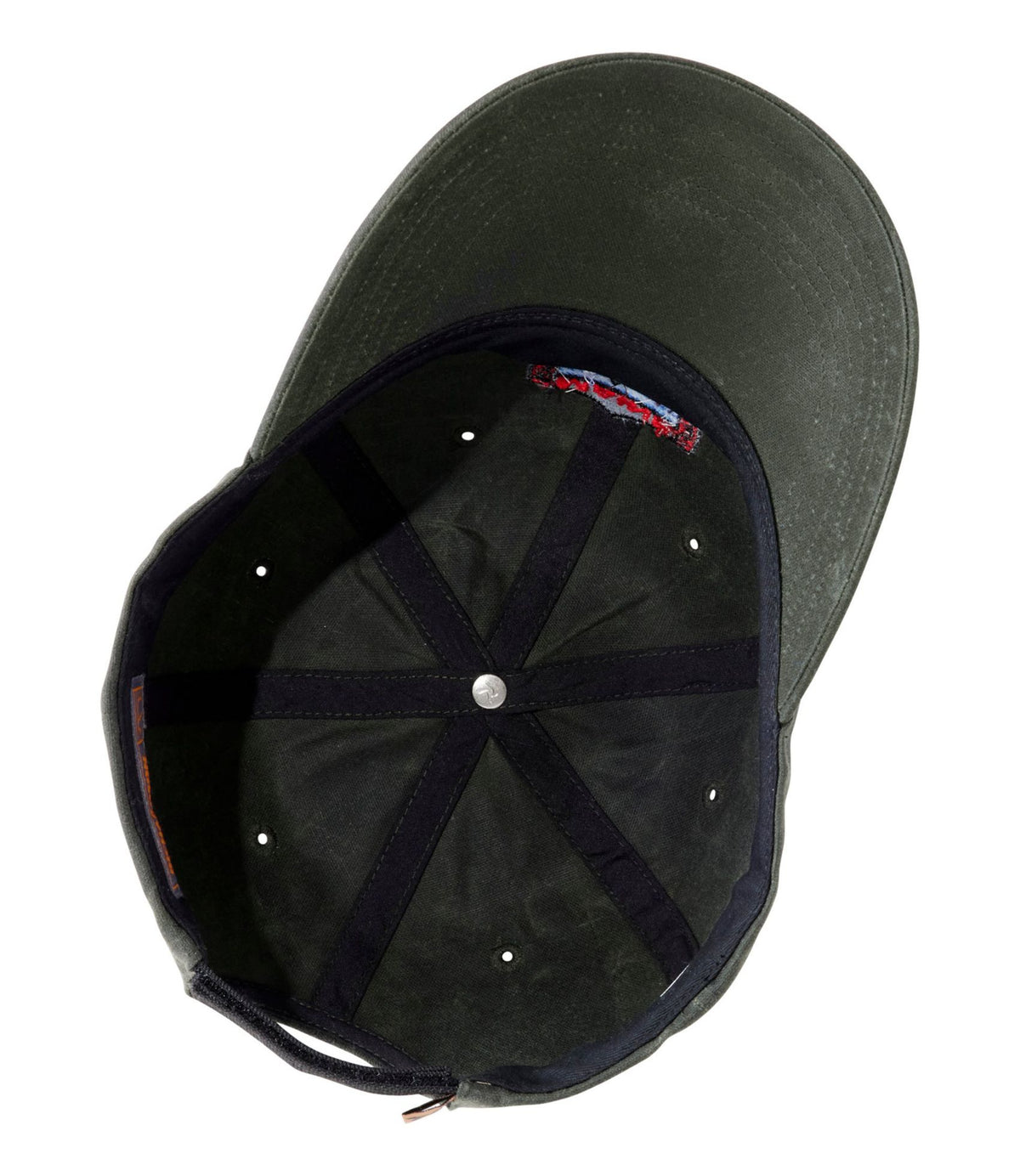 L.L.Bean Adults' MIF&W Waxcloth Hat, Brook Trout Forest Green