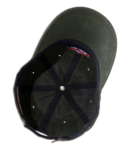 L.L.Bean Adults' MIF&W Waxcloth Hat, Brook Trout Forest Green