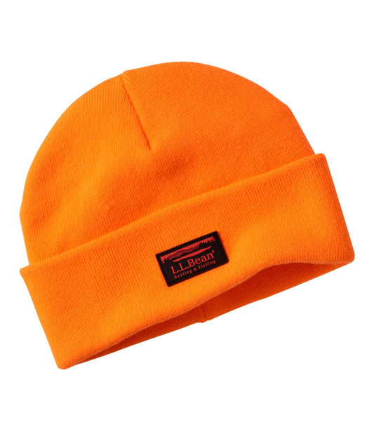 L.L.Bean Adults' Northwoods Hunter's Beanie Hunter Orange