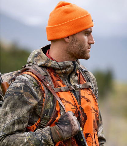 L.L.Bean Adults' Northwoods Hunter's Beanie Hunter Orange