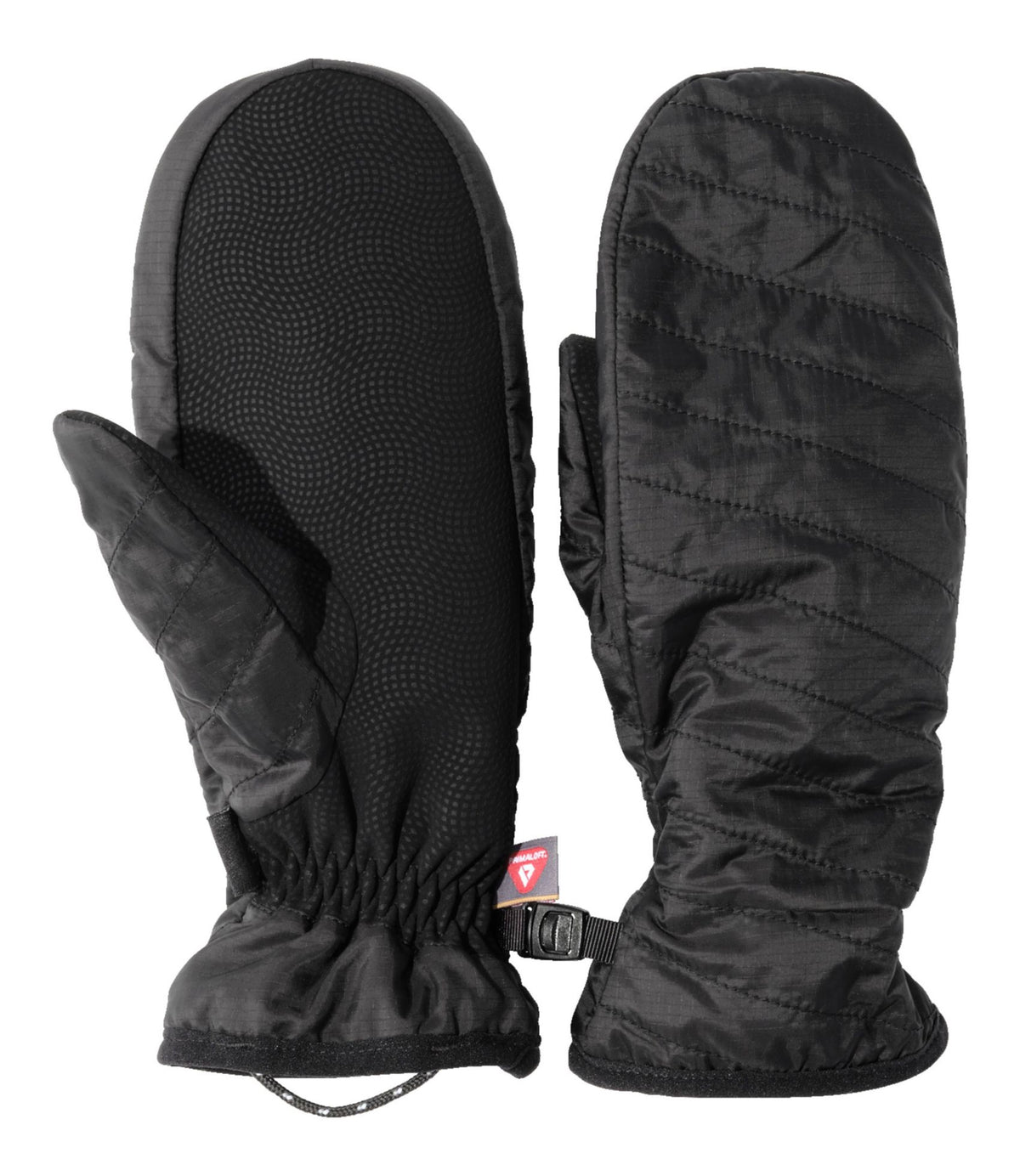 L.L.Bean Women's PrimaLoft Packaway Mittens Bright Mariner