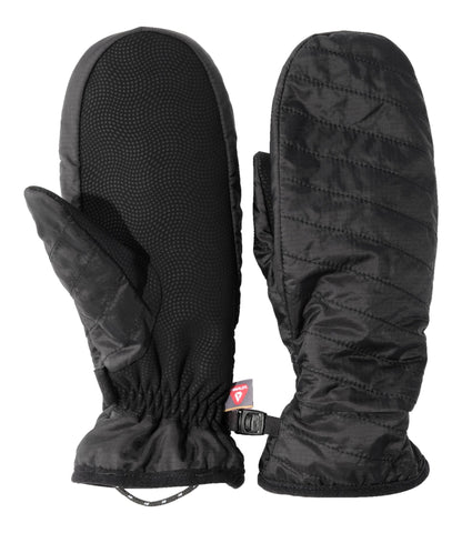 L.L.Bean Women's PrimaLoft Packaway Mittens Bright Mariner