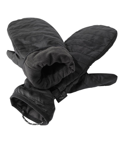 L.L.Bean Women's PrimaLoft Packaway Mittens Bright Mariner
