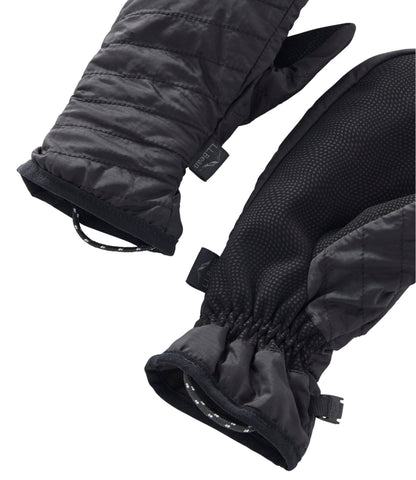 L.L.Bean Women's PrimaLoft Packaway Mittens Bright Mariner