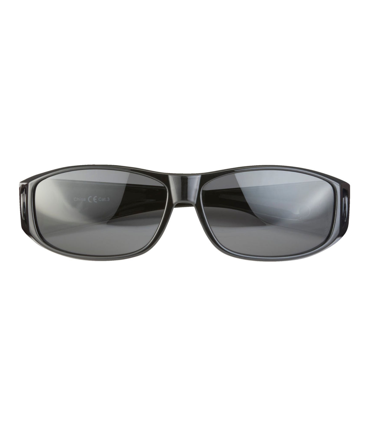 L.L.Bean L.L.Bean Sport Over The Glasses Polarized Sunglasses Shiny Dark Demi