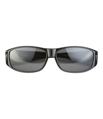 L.L.Bean L.L.Bean Sport Over The Glasses Polarized Sunglasses Shiny Dark Demi