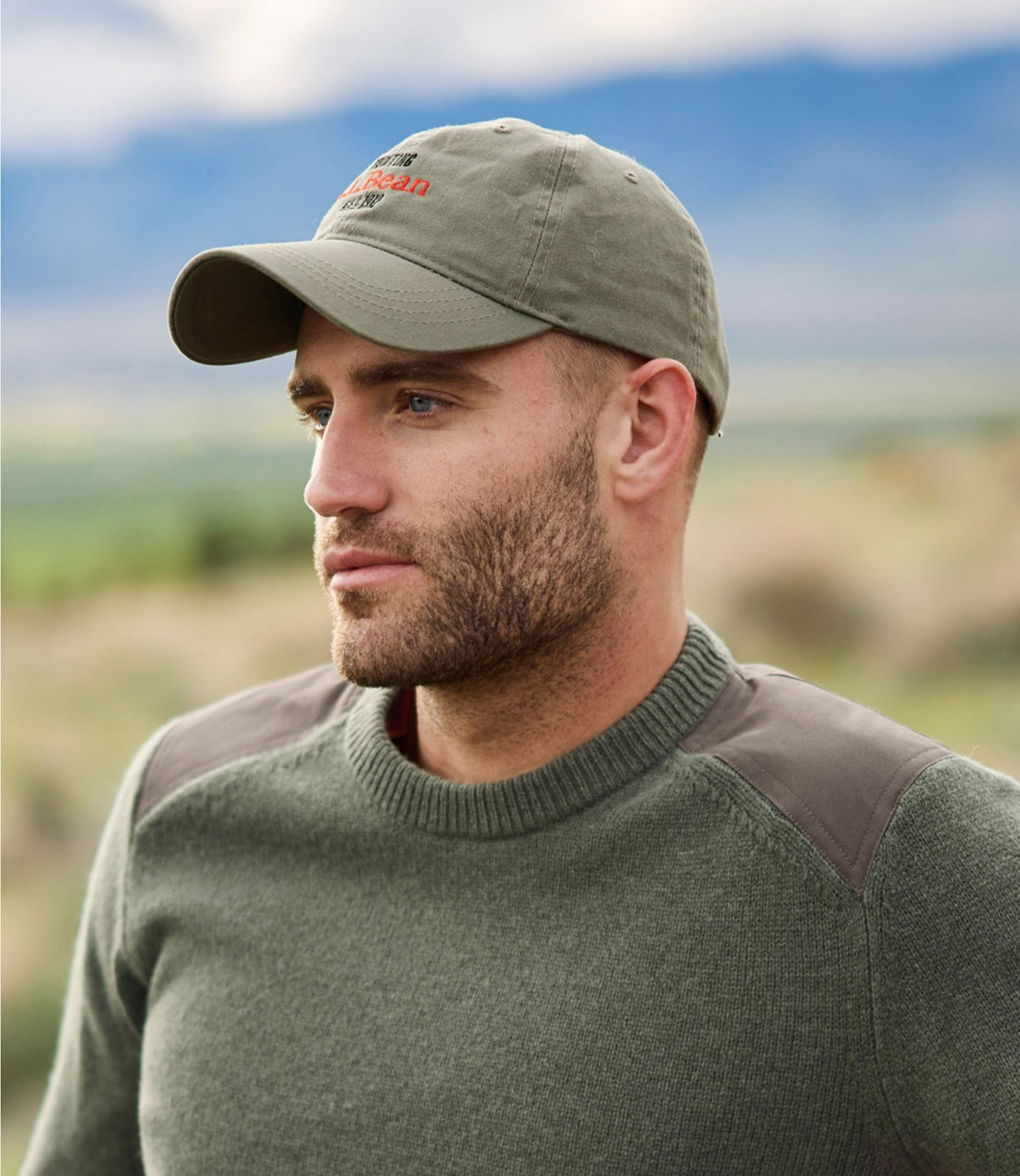 L.L.Bean Adults' L.L.Bean Heritage Hunting Hat Dusty Olive