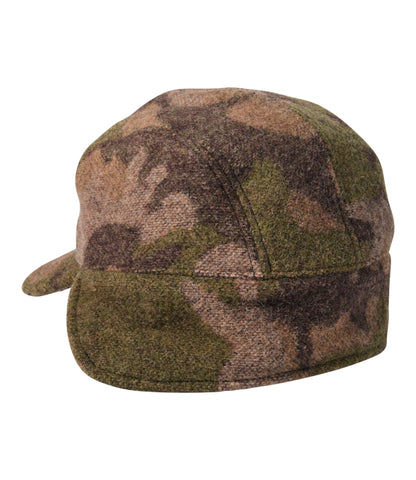 L.L.Bean Adults' Maine Guide Wool Cap with PrimaLoft, Camouflage Camo