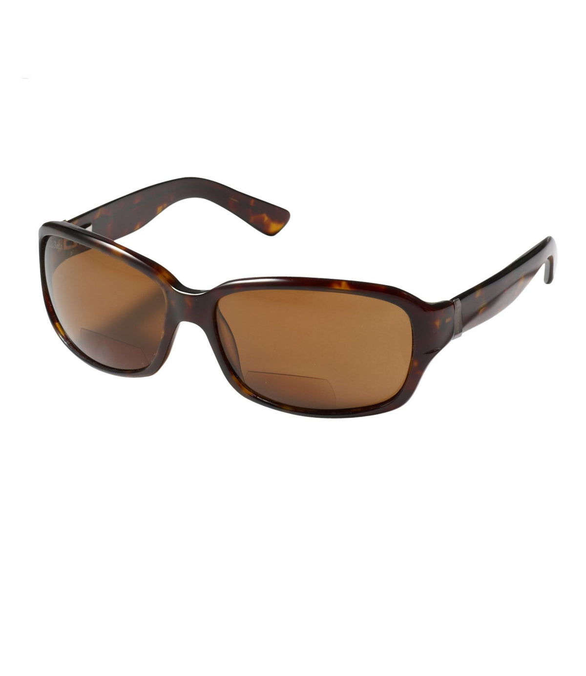 L.L.Bean Women's Polarized Bifocal Sunglasses Tortoise/Brown