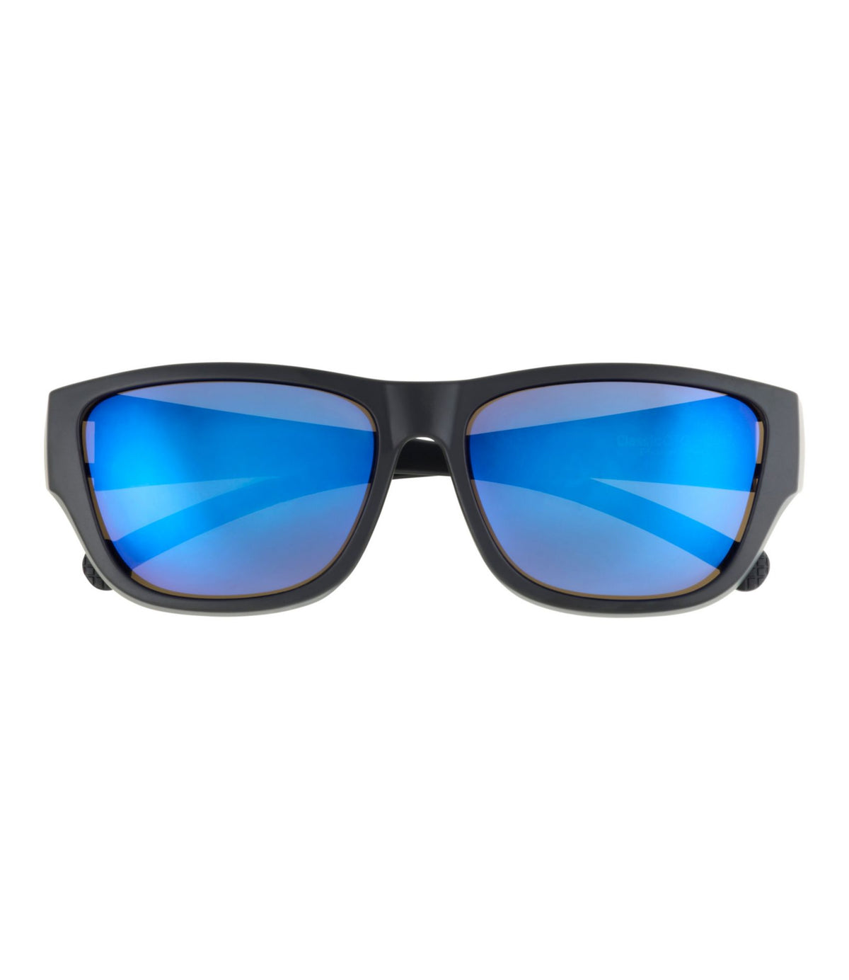 L.L.Bean L.L.Bean Classic Over The Glasses Polarized Sunglasses Matte Black