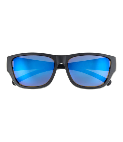 L.L.Bean L.L.Bean Classic Over The Glasses Polarized Sunglasses Matte Black