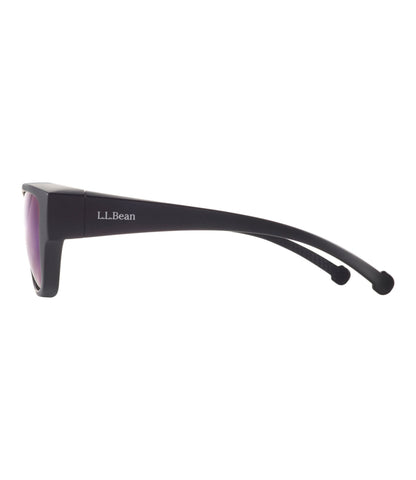L.L.Bean L.L.Bean Classic Over The Glasses Polarized Sunglasses Matte Black