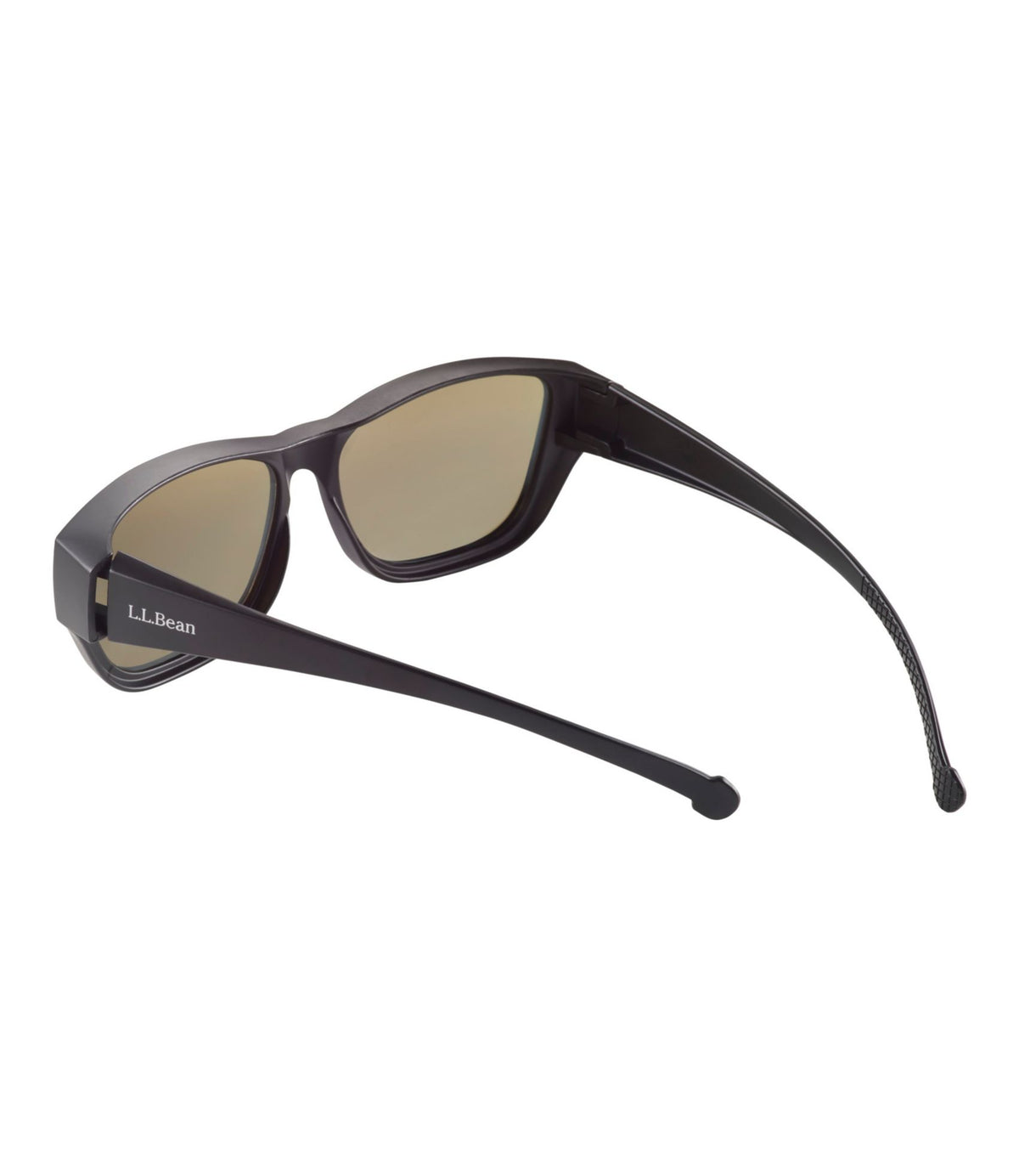 L.L.Bean L.L.Bean Classic Over The Glasses Polarized Sunglasses Matte Black