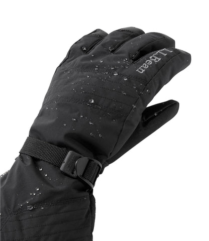 L.L.Bean Women's L.L.Bean GORE-TEX PrimaLoft Ski Gloves Black